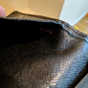 Authentic Louis Vuitton credit card wallet